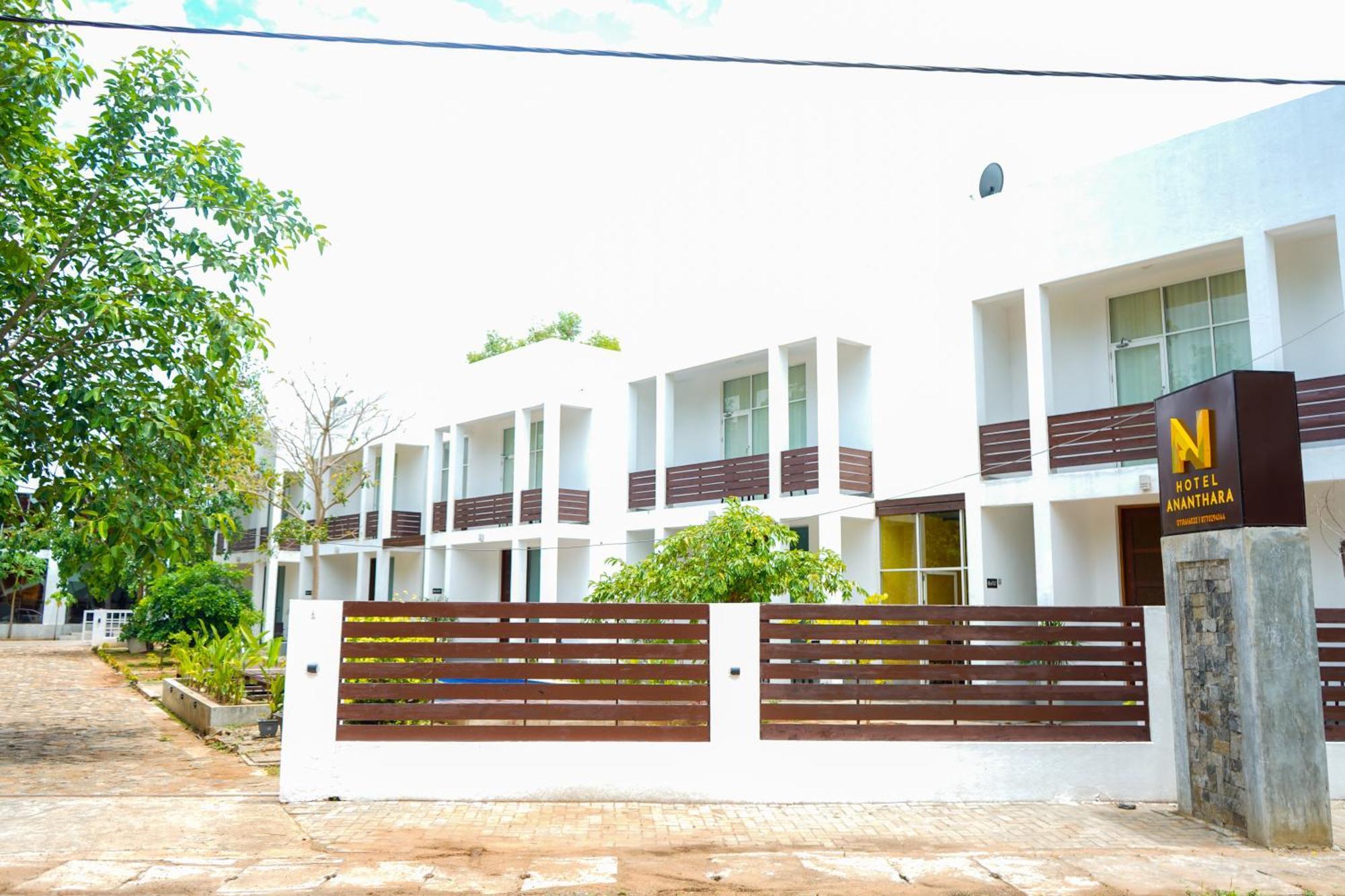 Ananthara Resort アヌラーダプラ エクステリア 写真